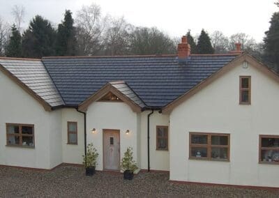Image of a five bedroomed detached house